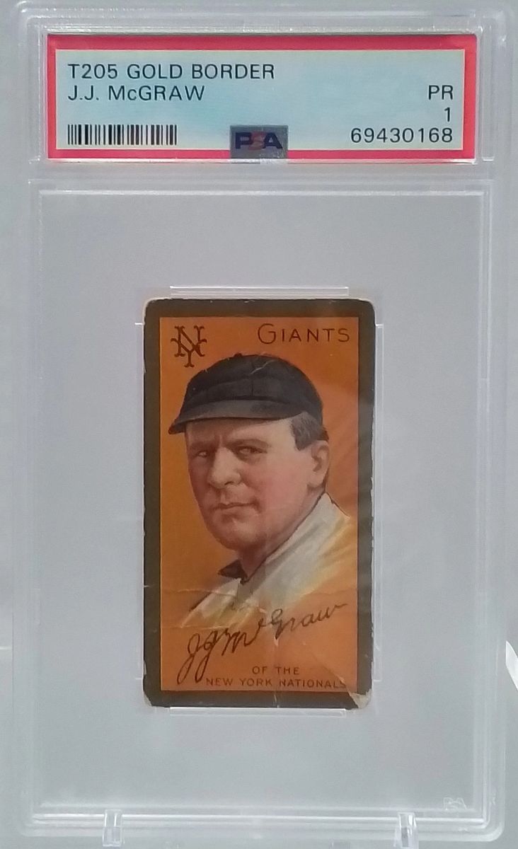 Graded Vintage Sports Cards